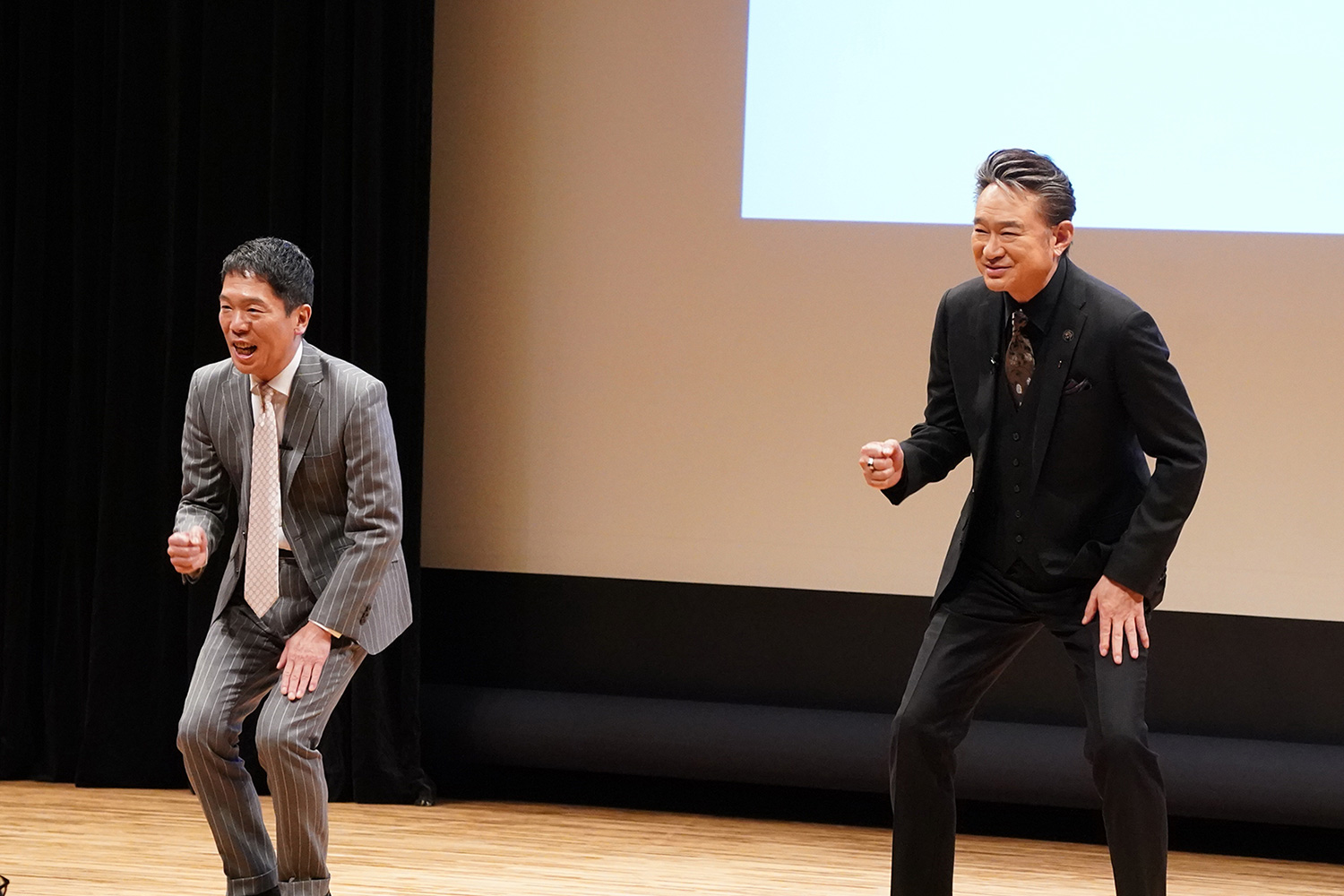 船越さんも八幡社長も本気！