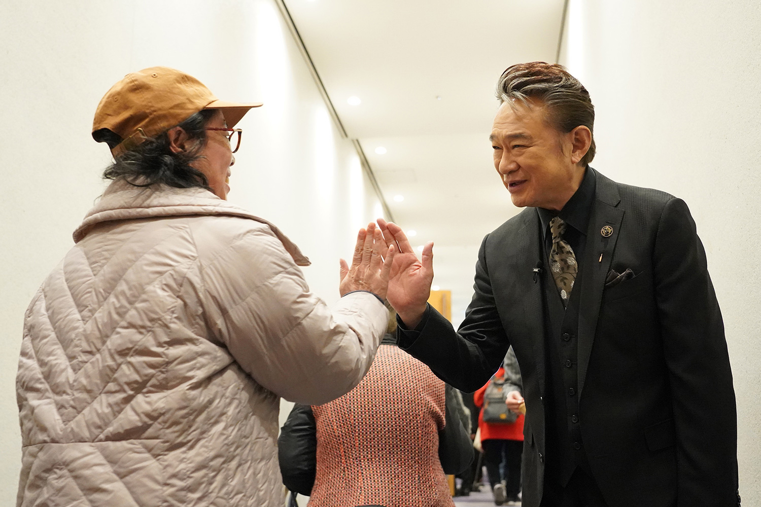 船越さんとのふれあいタイム