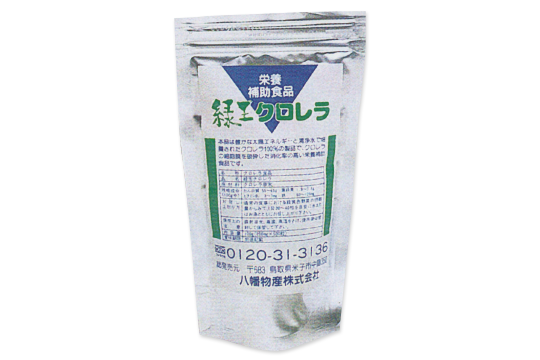緑王クロレラ