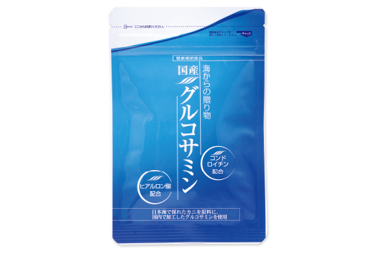 『国産グルコサミン』