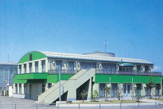 新工場を建設