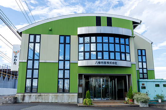 新社屋を建