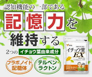 「イチョウ葉EX」3ヶ月体験セット