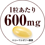 1粒あたり600mg含有