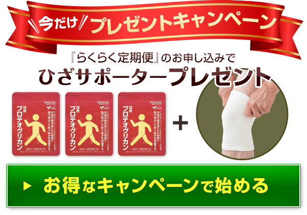 サポータープレゼント