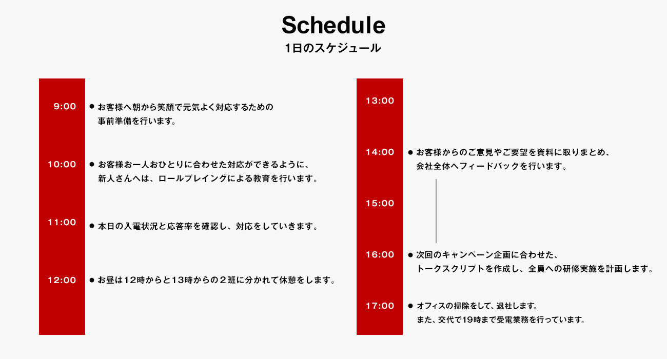 一日のスケジュール画像pc