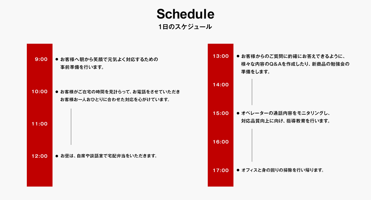 一日のスケジュール画像pc