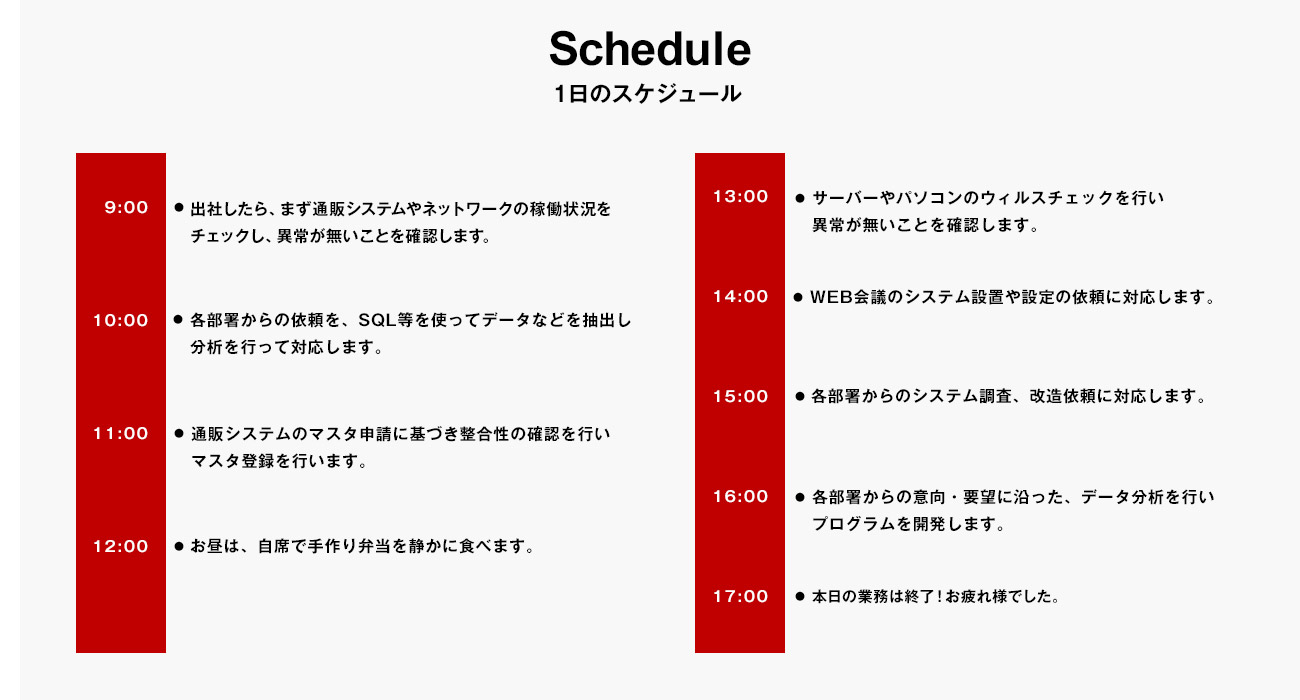 一日のスケジュール画像pc