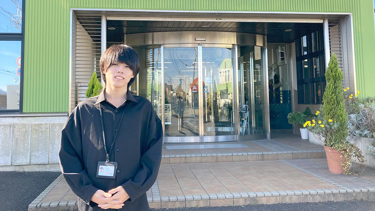 先輩画像 新規開発係