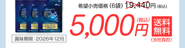 6袋セット　5000円　送料無料